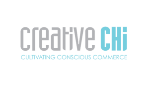 Creative Chi Logo with tagline Cultivating Conscious Commerce