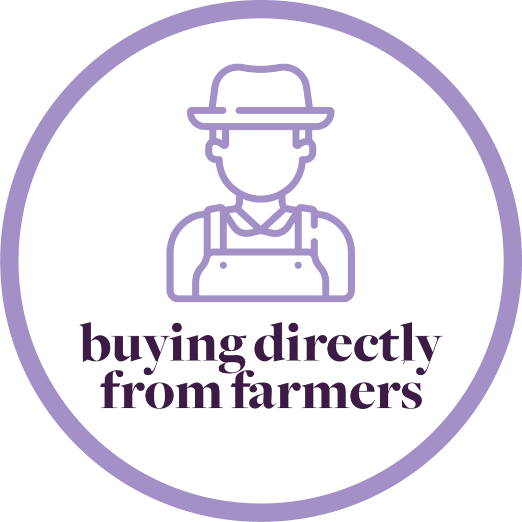 Buying Directly from farmers