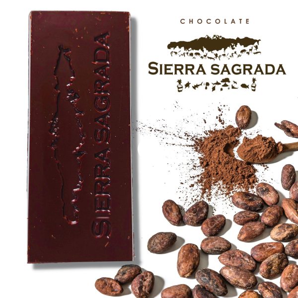 Dark Chocolate Bar - Sierra Sagrada