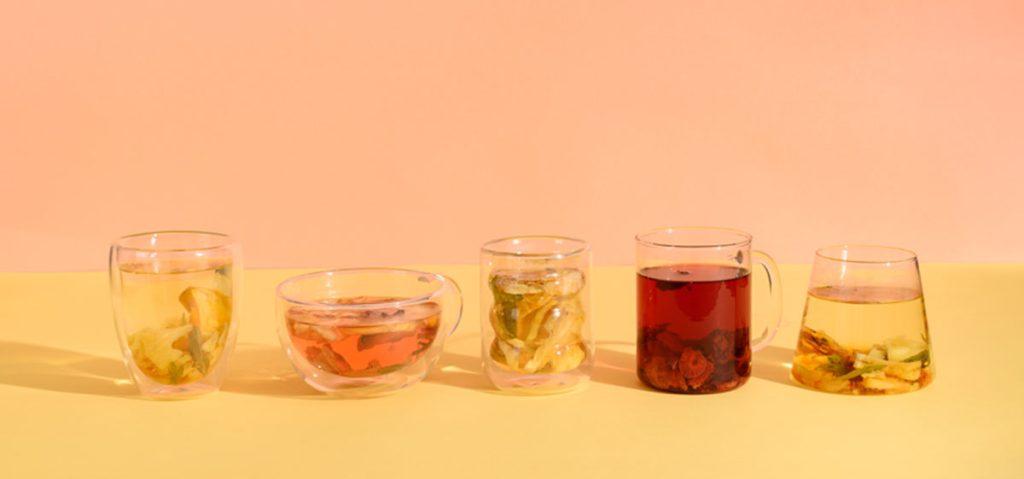 fruit infused tea