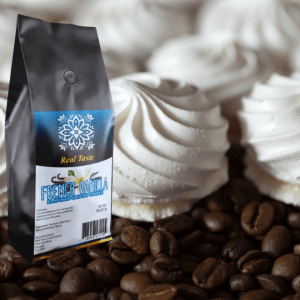 French Vanilla ground coffee