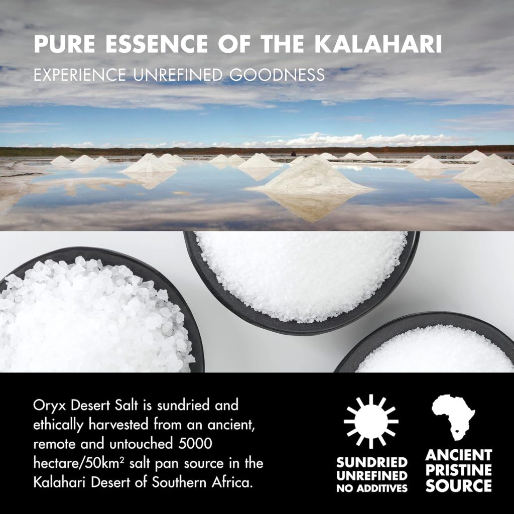 ORYX Coarse Salt Grinder Refill Purpusly