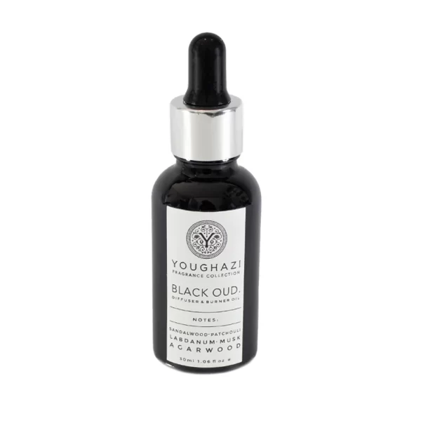 Diffuser & Burner Oil Black Oud 30ml - Image 3