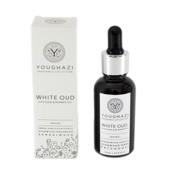 Diffuser & Burner Oil White Oud 30ml