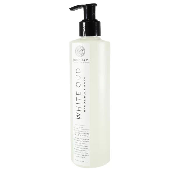 Hand & Body Wash White Oud 300ml - Image 3