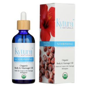 'NOURISHING' Organic Body & Massage Oil