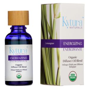 'ENERGIZING' Organic Diffuser Oil Blend