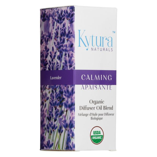 'CALMING' Organic Diffuser Oil Blend - Image 3