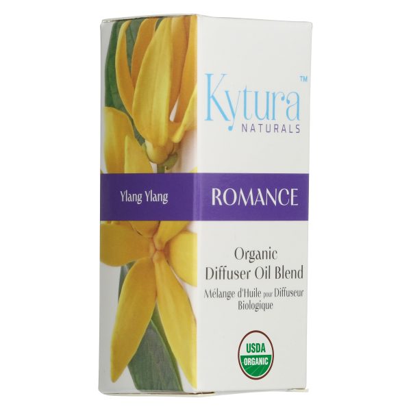 'ROMANCE' Organic Diffuser Oil Blend - Image 3