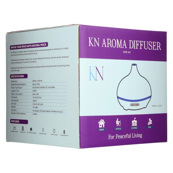 KN Aroma Diffuser 400 ML - Image 3