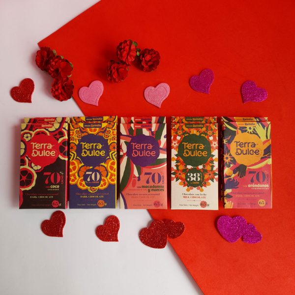 Terra Dulce Corporate Gift Box Dark Chocolate Pack of 10 Flavors