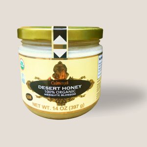 Ceimayá Desert Honey 100% Organic Mesquite Blossom 397g Jar