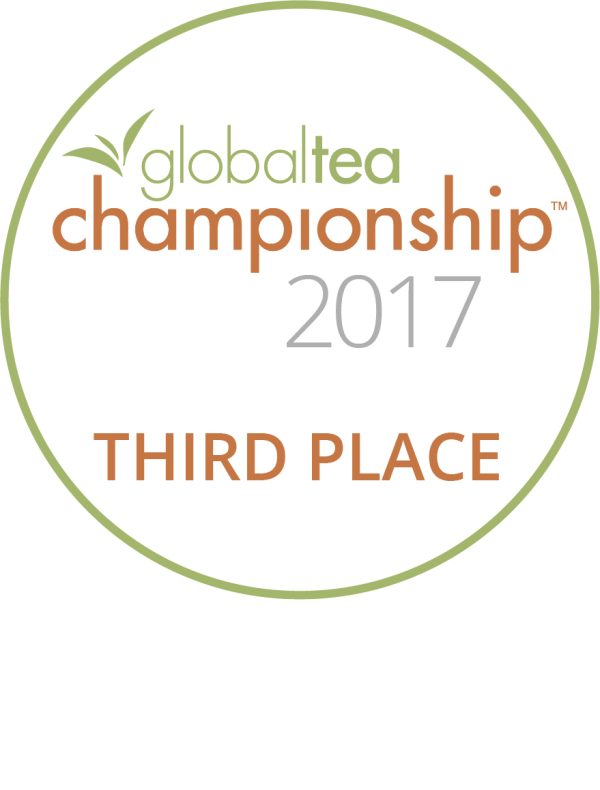 3rd Place Global Tea Championships 2017