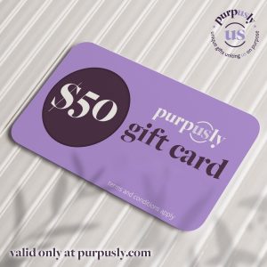 $50 Gift Card by Purpusly