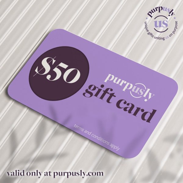 $50 Gift Card by Purpusly