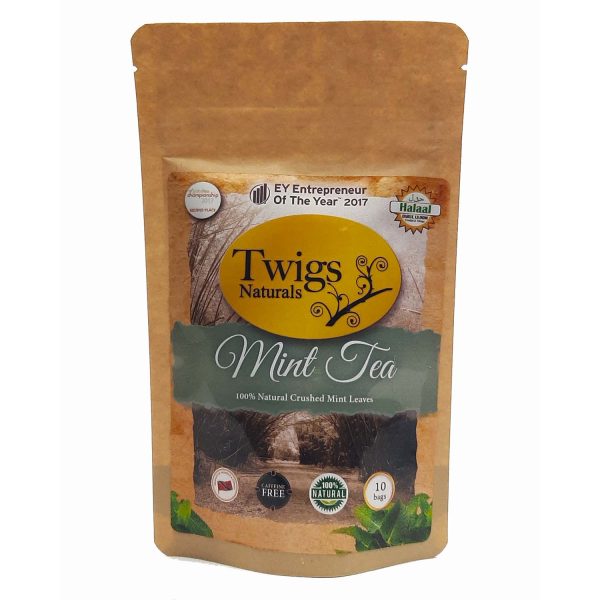 Twigs Naturals 100% Natural Mint Tea Pack