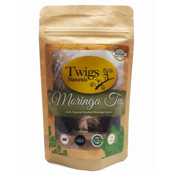 Twigs Naturals Natural Caffeine-Free Moringa Tea Pack