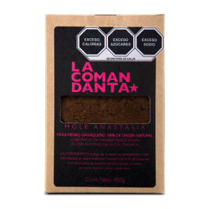 La Comandanta “Anastasia” Oaxacan Black Mole 400g Box