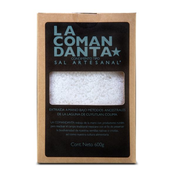 La Comandanta Handcrafted Sea Salt 600g Box