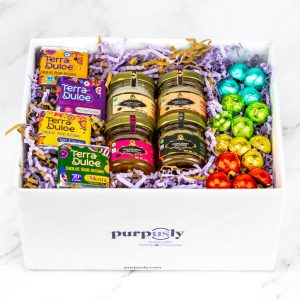 Corporate Medium Gift Box with 4 Flavors of Organic Honey