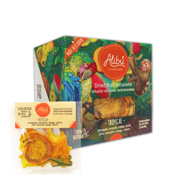 Alibu Edible Dried Fruit Infusion Tropical Snacks Box