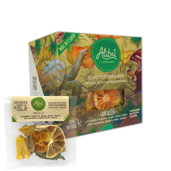 Alibu Edible Dried Fruit Infusion Snacks Fantasy Box