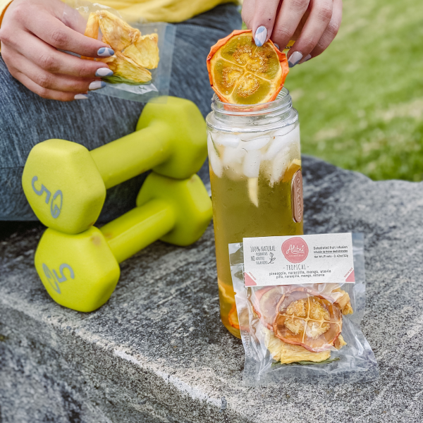 Edible Dried Fruit Infusion Tea | Alibu