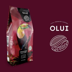 Olui Light Roast Whole Coffee Pack