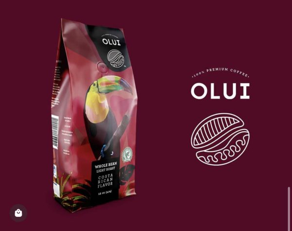 Olui Light Roast Whole Coffee Pack