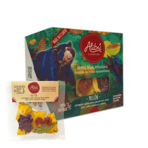 Alibu Edible Dried Fruit Infusion Snacks Passion Box