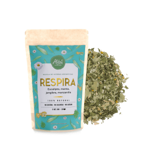 Alibu Loose Leaf Herbal Infusion Tea RESPIRA Pack