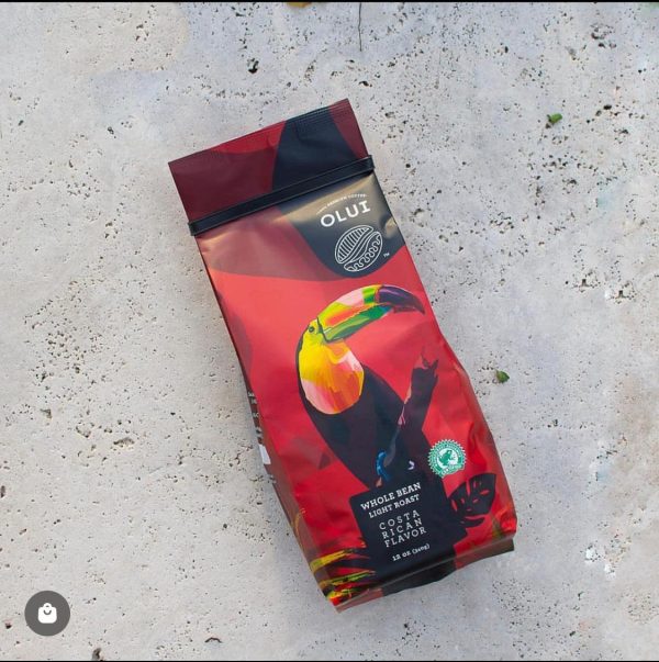 Whole Bean Light Roast Coffee