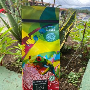 Olui Medium Roast Ground Coffee