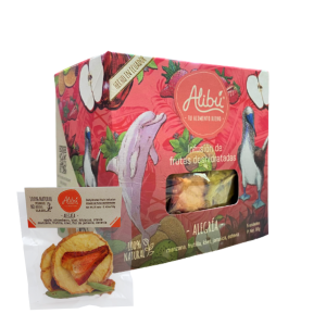 Alibu Edible Dried Fruit Infusion Snacks Box