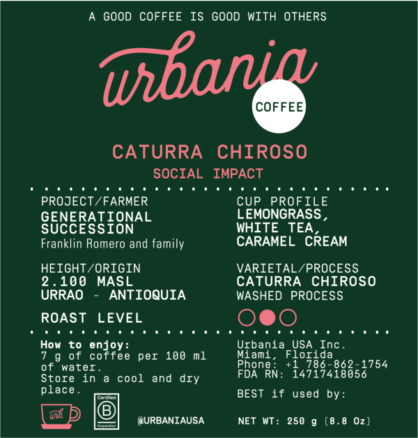 Urbania Cafe - Coffee