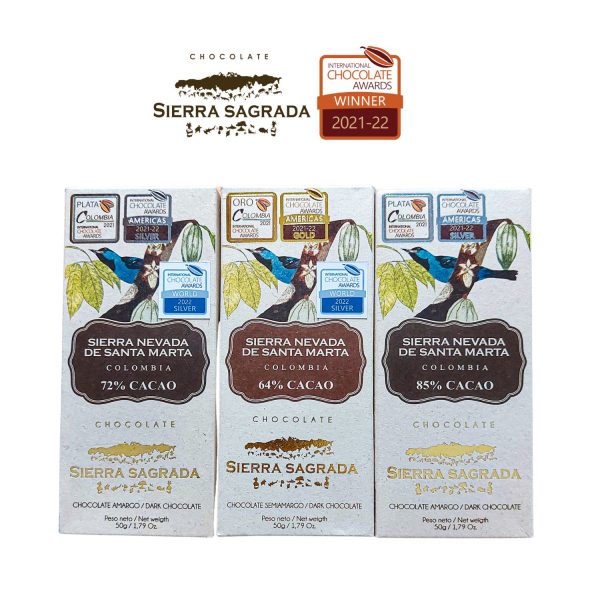 Sierra Sagrada Chocolate