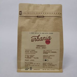Organic Ground Coffee - Urbania Cafe