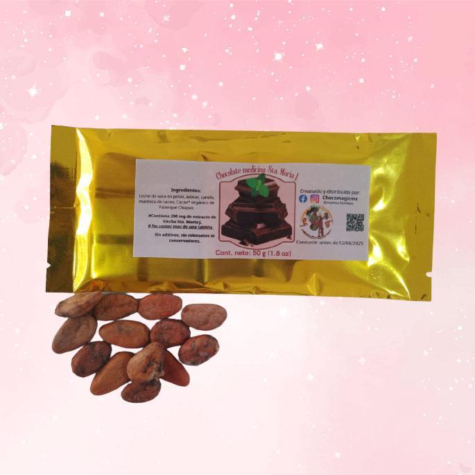 Chocolate medicine STA Maria