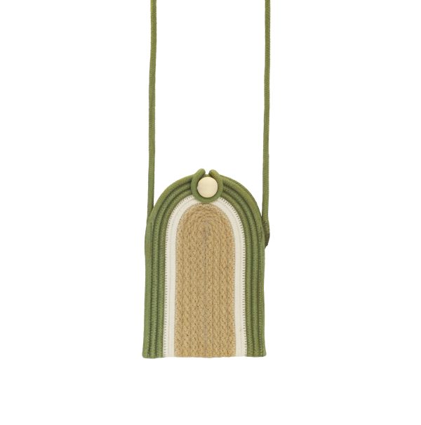 Cotton Rope Phone Pouch