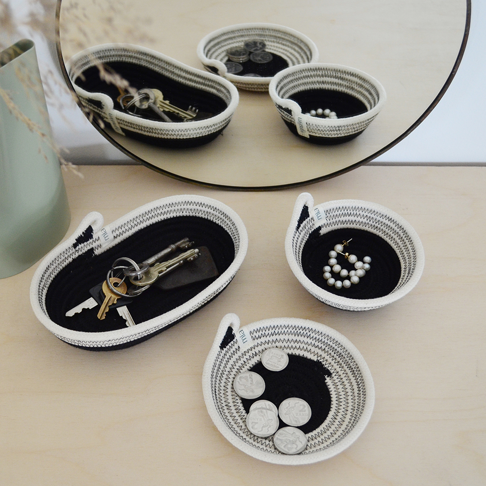 Trinket Bowl - Liquorice | Welcome Assist - Image 2