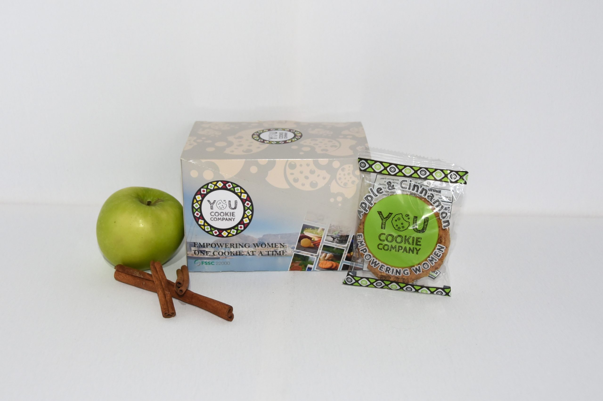 Apple & Cinnamon Cookies - 10 x 1.4oz | YOU COOKIE COMPANY