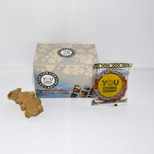 Ginger Snap Cookies - 10 x 1.4oz | YOU COOKIE COMPANY
