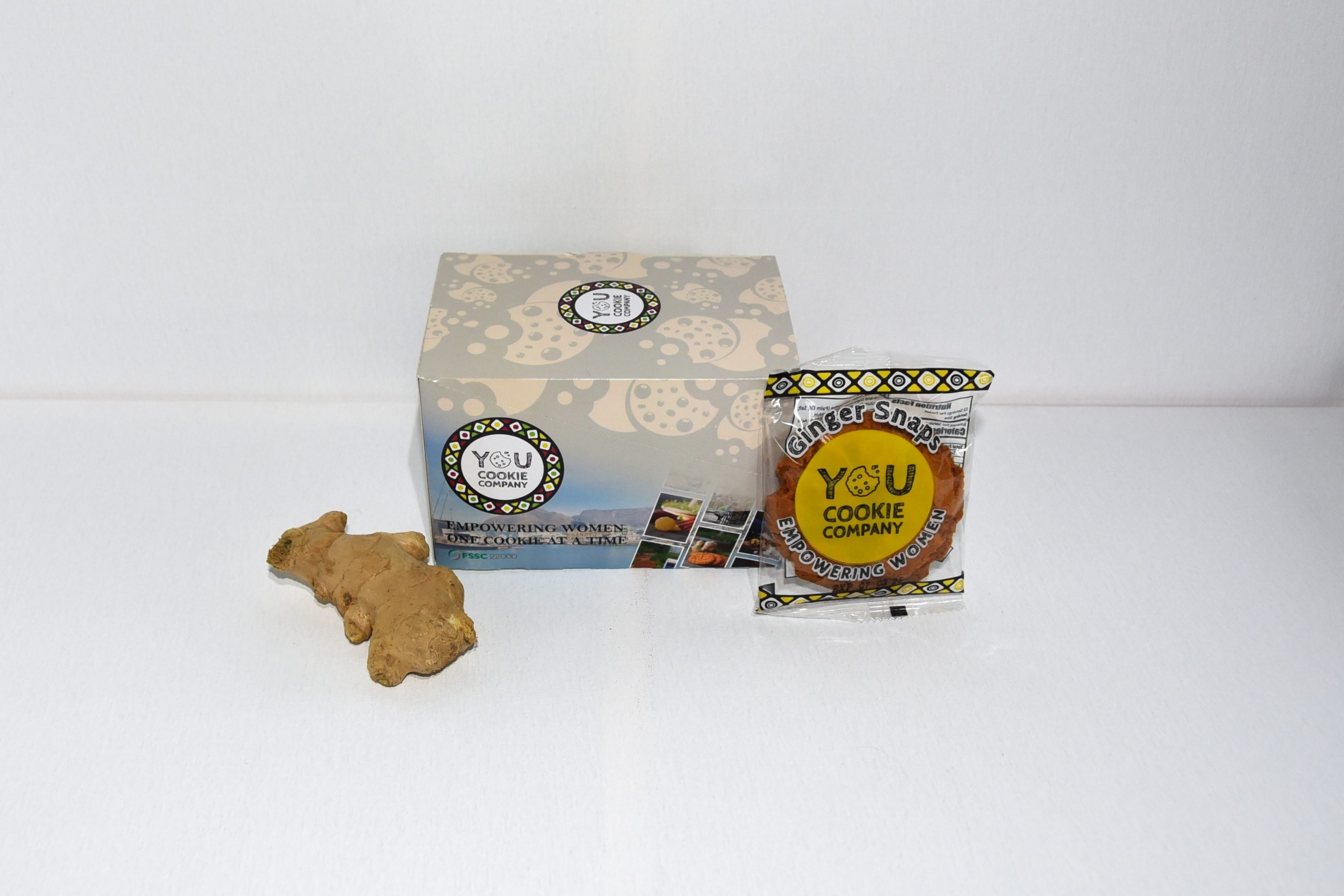 Ginger Snap Cookies - 10 x 1.4oz | YOU COOKIE COMPANY