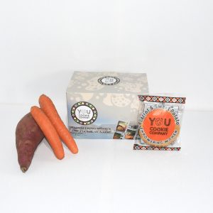 Carrot & Sweet Potato Cookies - 10 x 1.4oz | YOU COOKIE COMPANY
