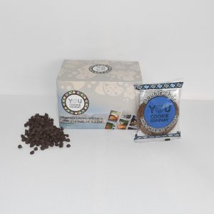 Double Choc Cookies - 10 x 1.4oz | YOU COOKIE COMPANY
