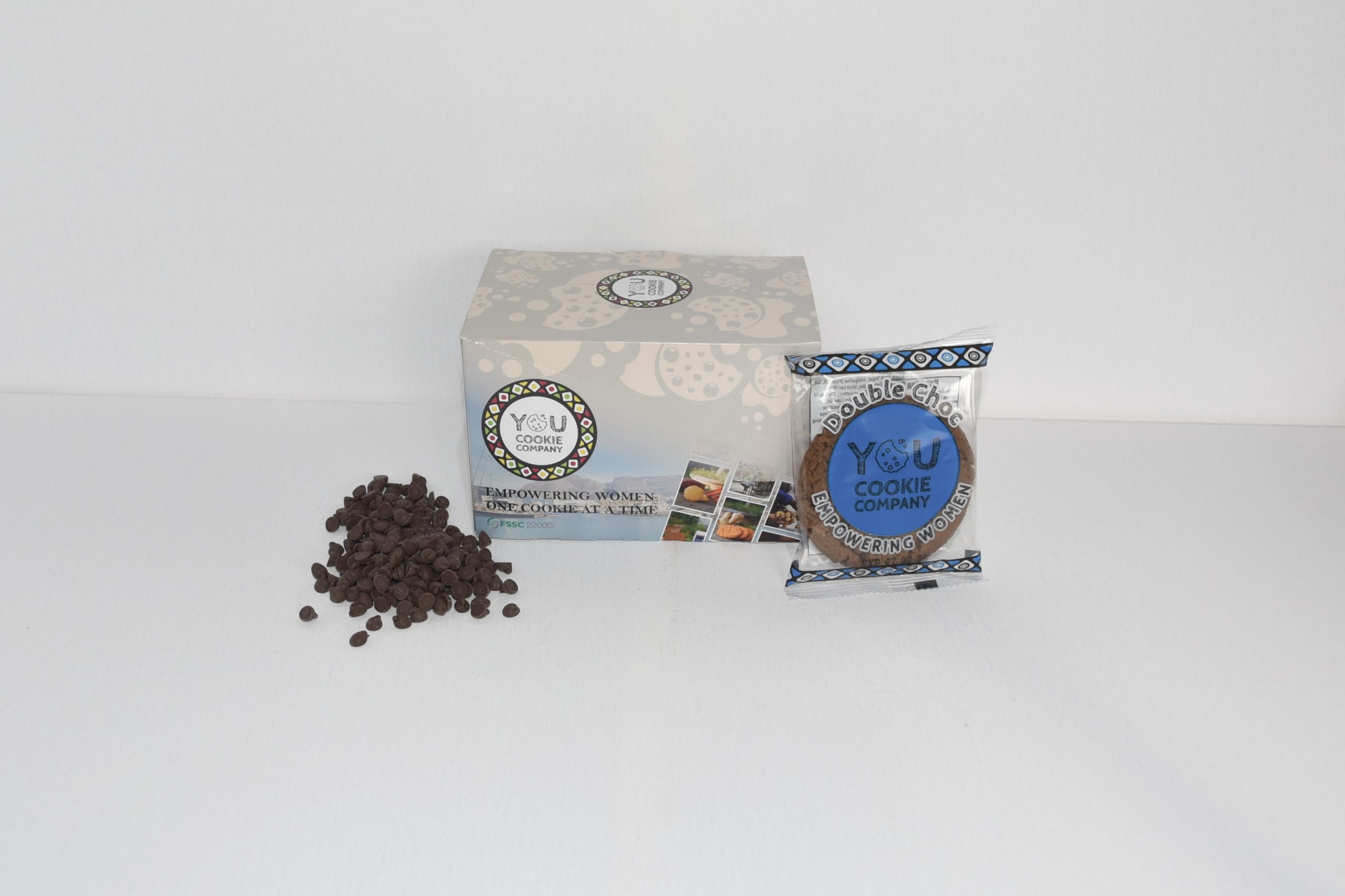 Double Choc Cookies - 10 x 1.4oz | YOU COOKIE COMPANY