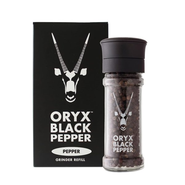 ORYX Salt & Pepper Grinders with Refill Boxes Combo - Image 4