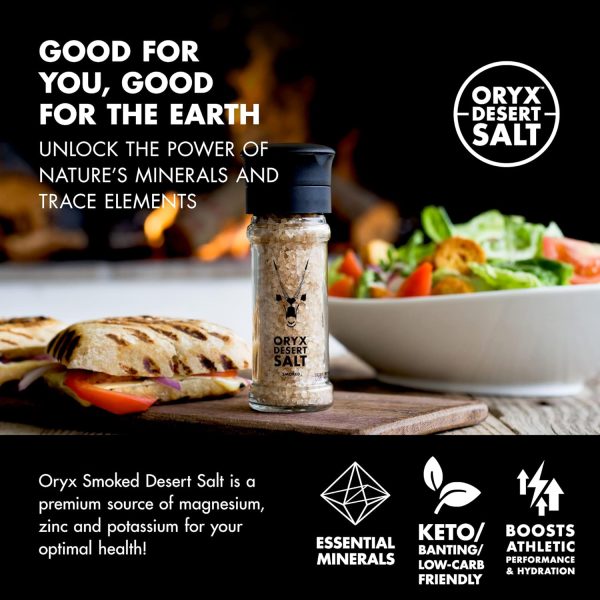 ORYX Smoked Desert Salt Grinder - Image 3
