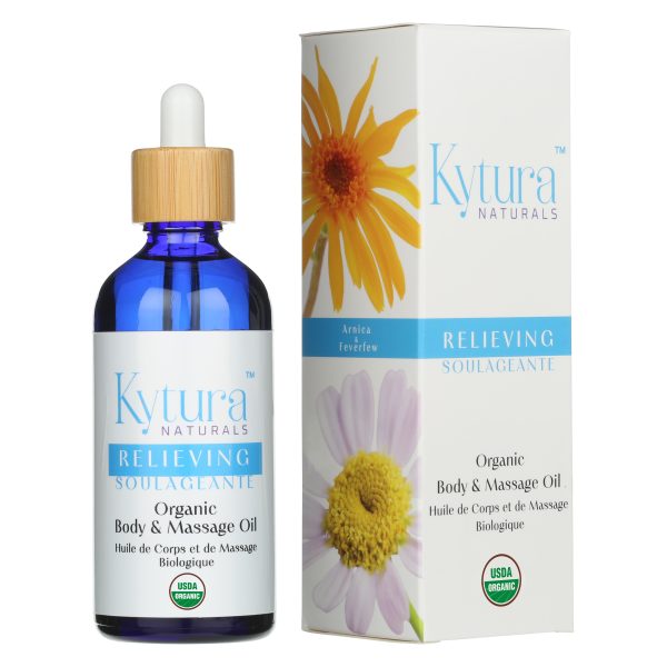 Relieving Organic Body Oil