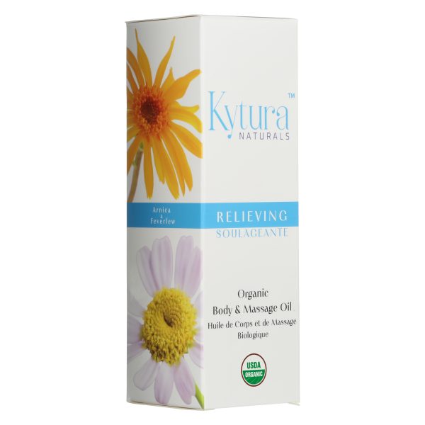 Relieving Organic Body Oil - Image 3
